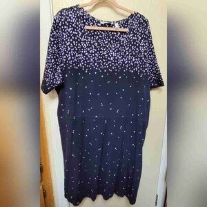 Black and White Polka Dot Dress